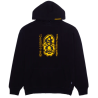 GX1000 HOODIE SKETCH HOOD - BLACK