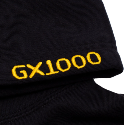 GX1000 HOODIE SKETCH HOOD - BLACK