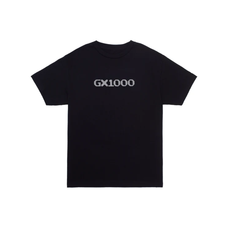 GX1000 TEE OG LOGO - BLACK