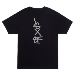 GX1000 TEE ETCH - BLACK