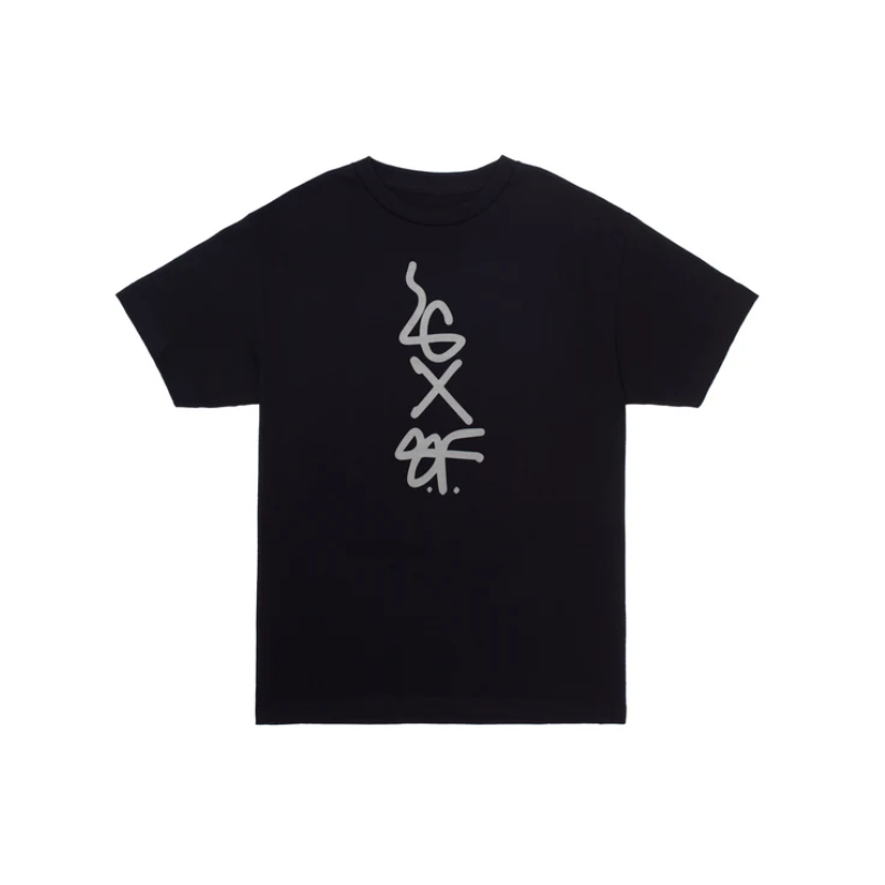 GX1000 TEE ETCH - BLACK