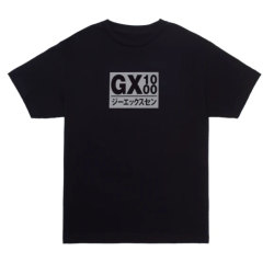 GX1000 TEE JAPAN - BLACK