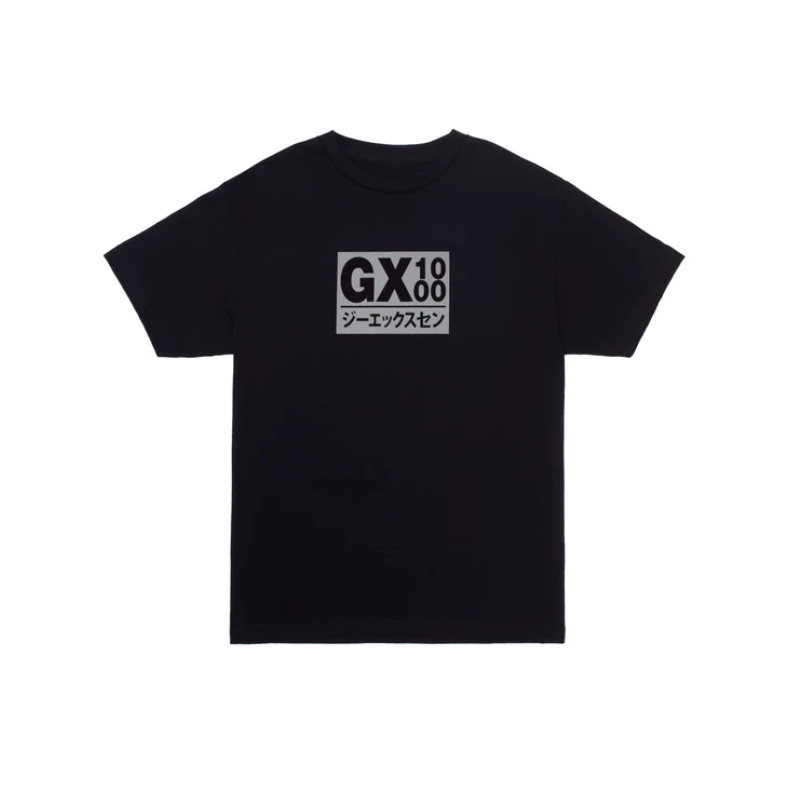 GX1000 TEE JAPAN - BLACK