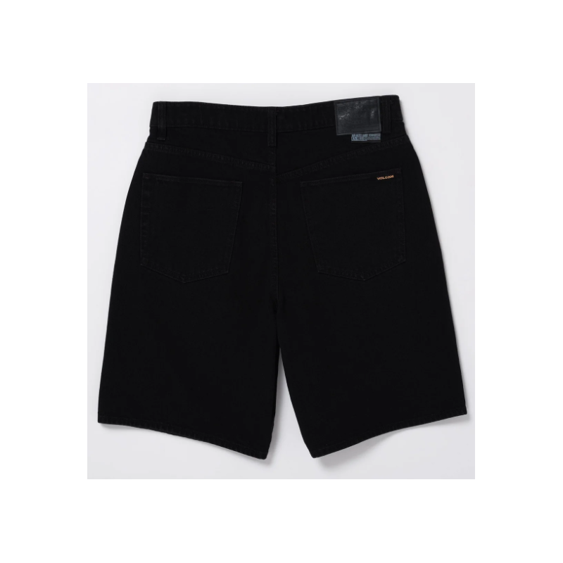 VOLCOM SHORT BILLOW DENIM - BLACK