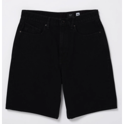 VOLCOM SHORT BILLOW DENIM - BLACK