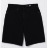 VOLCOM SHORT BILLOW DENIM - BLACK