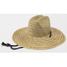 VOLCOM HAT QUARTER STRAW - NAT