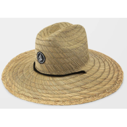 VOLCOM HAT QUARTER STRAW - NAT