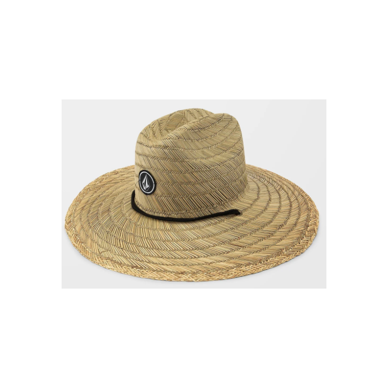 VOLCOM HAT QUARTER STRAW - NAT