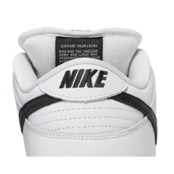 NIKE SB SHOES DUNK LOW - WHITE GUM