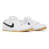 NIKE SB SHOES DUNK LOW - WHITE GUM