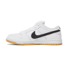 NIKE SB SHOES DUNK LOW - WHITE GUM