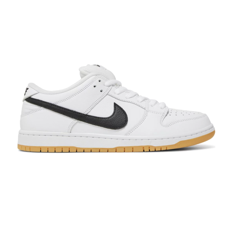 NIKE SB SHOES DUNK LOW - WHITE GUM