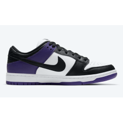 NIKE SB SHOES DUNK LOW - COURT PURPLE BLACK W