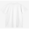 CARHARTT TEE CHASE - WHITE GOLD