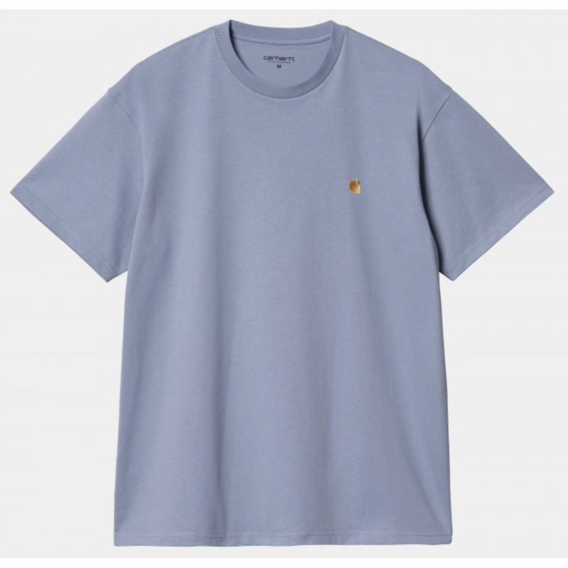 CARHARTT TEE CHASE - CHARM BLUE