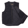 PASSPORT JACKET DIGGERS CLUB VEST - BLACK