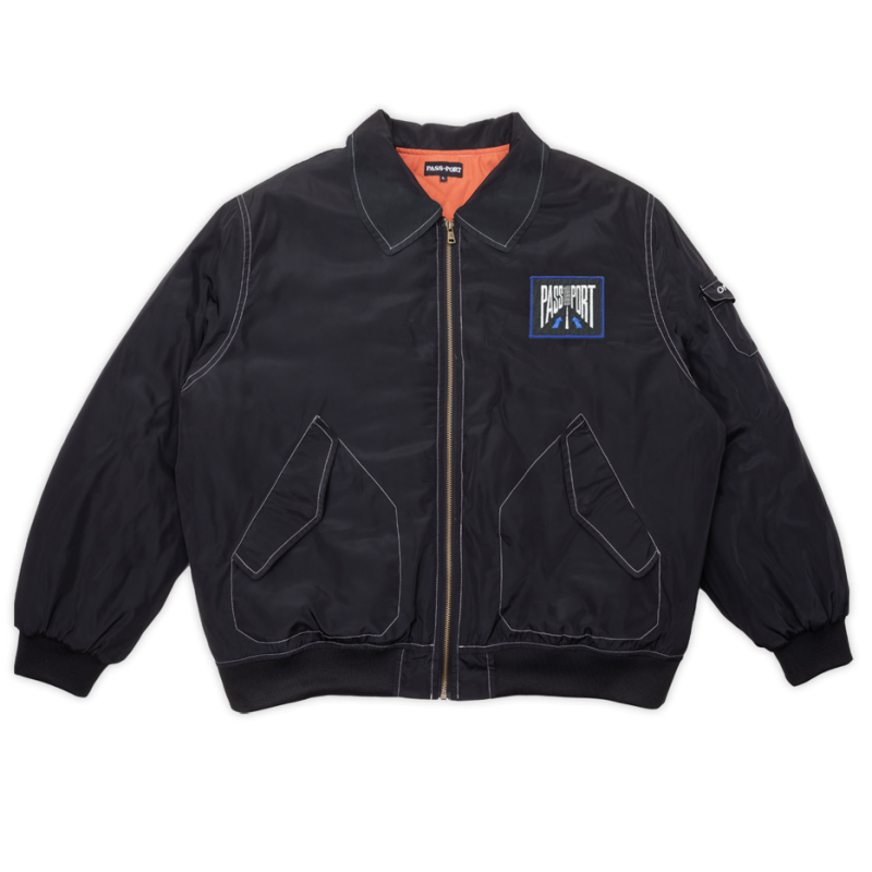 PASSPORT JACKET ONE WAY FREIGHT - BLACK