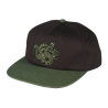 PASSPORT CAP WORKERS COILED - MILITARY GREEN CHOC