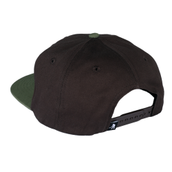 PASSPORT CAP WORKERS COILED - MILITARY GREEN CHOC