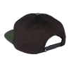 PASSPORT CAP WORKERS COILED - MILITARY GREEN CHOC