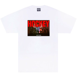 HOCKEY TEE SOFT ROCK - WHITE