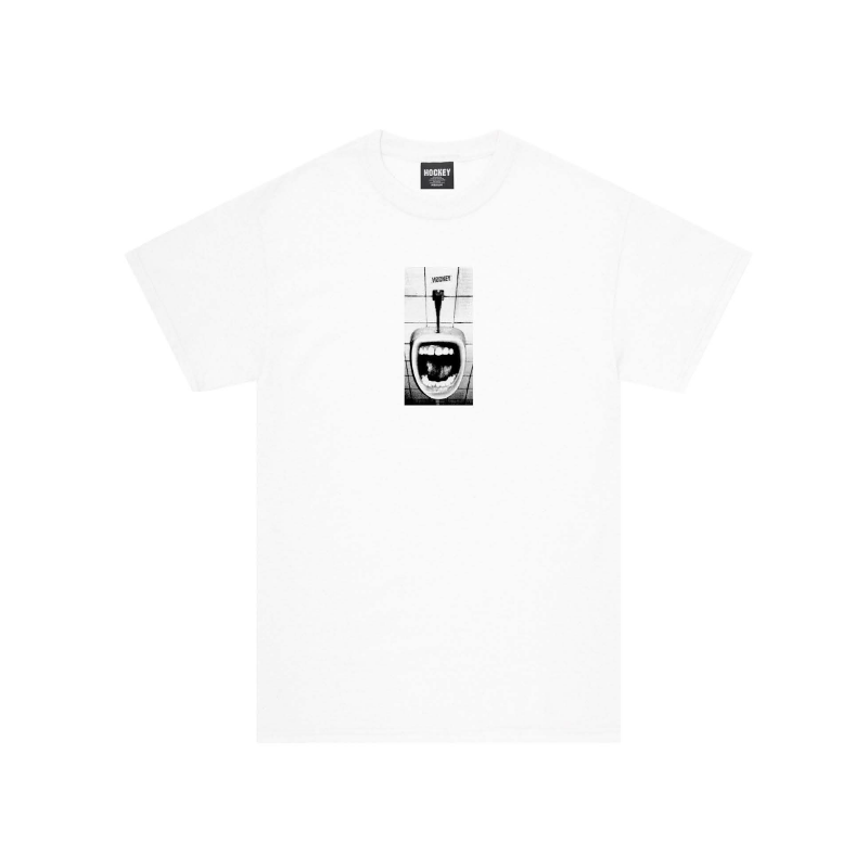 HOCKEY TEE NUMBER ONE - WHITE