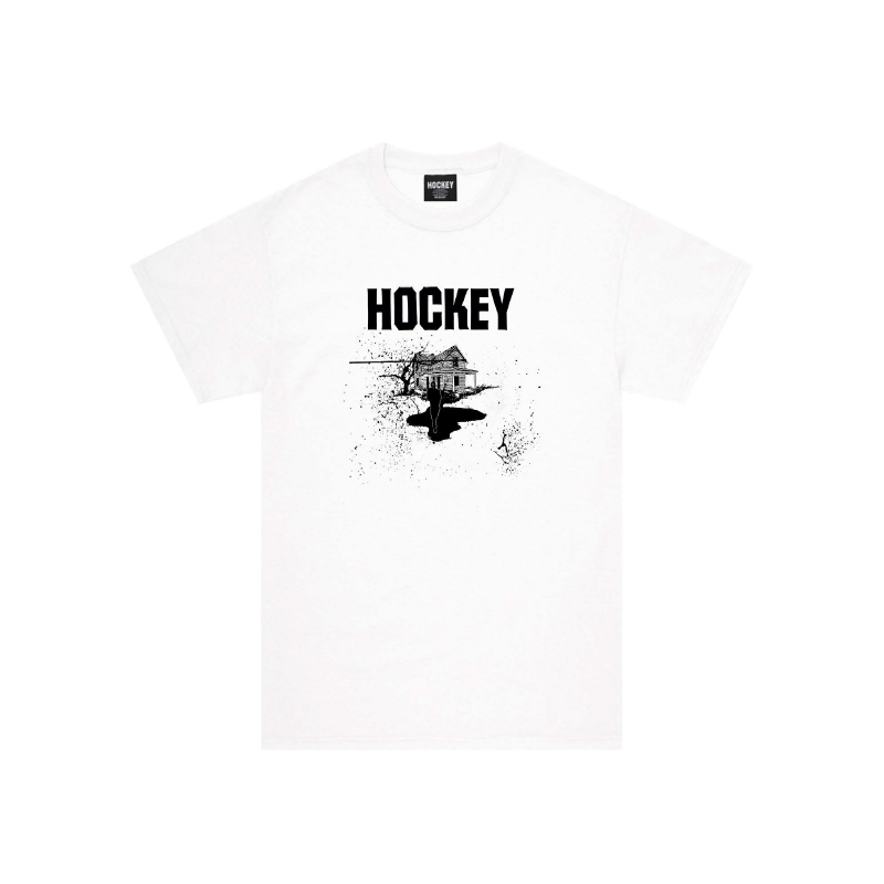 HOCKEY TEE SPILT MILK - WHITE