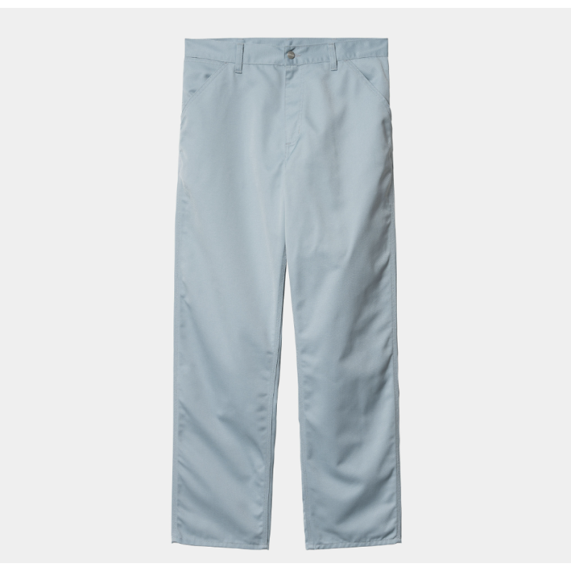CARHARTT PANT SIMPLE - MISTY SKY RINSED
