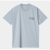 CARHARTT TEE STAMP - MISTY SKY BLACK STON