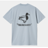 CARHARTT TEE STAMP - MISTY SKY BLACK STON