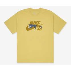 NIKE TEE PANTHER - SATURN GOLD