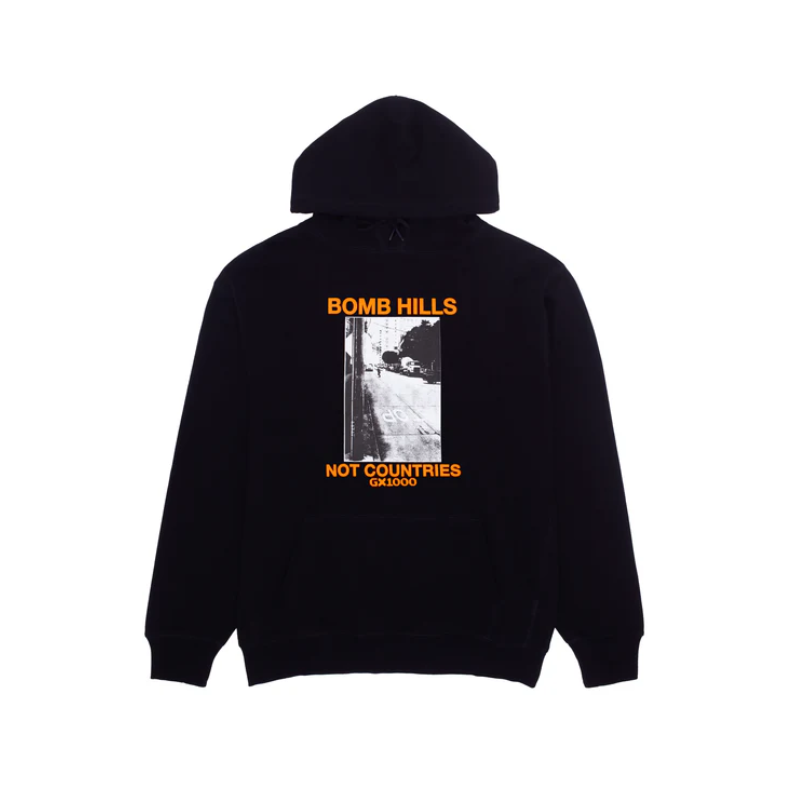 GX1000 HOODIE BOMB HILLS - BLACK