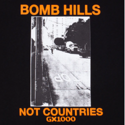GX1000 HOODIE BOMB HILLS - BLACK