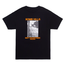 GX1000 TEE BOMB HILLS - BLACK
