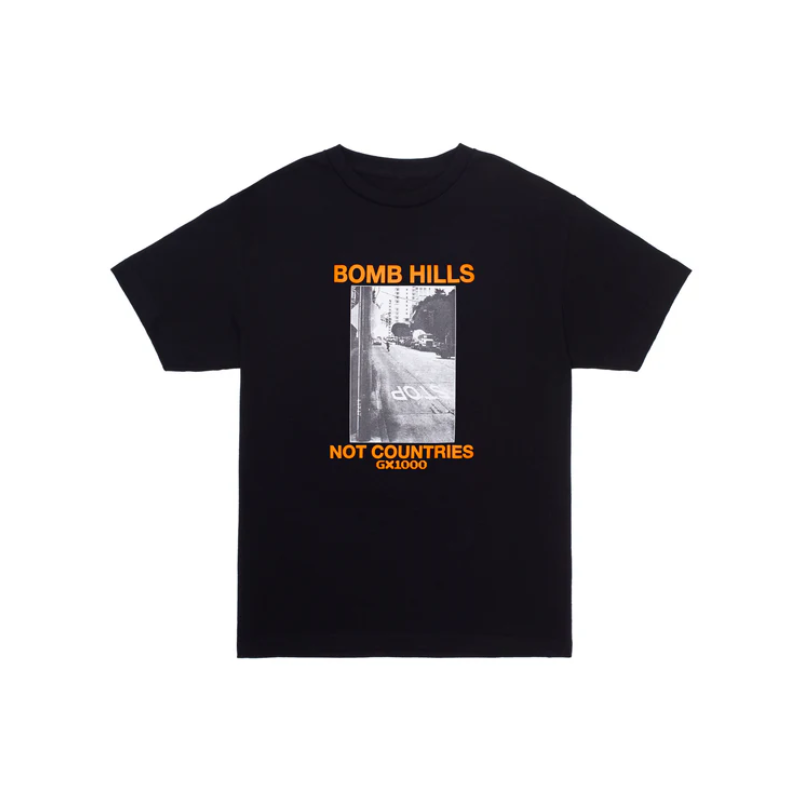 GX1000 TEE BOMB HILLS - BLACK