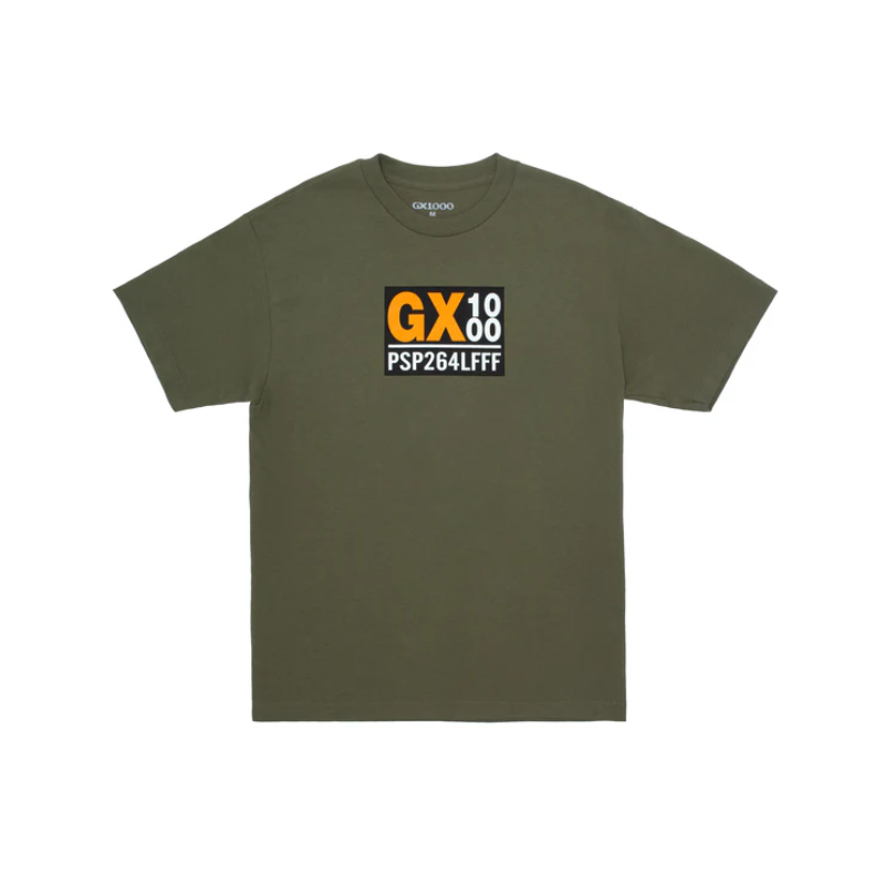 GX1000 TEE PSP - ARMY GREEN