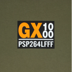 GX1000 TEE PSP - ARMY GREEN