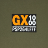 GX1000 TEE PSP - ARMY GREEN