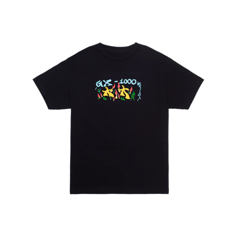GX1000 TEE SET SAIL - SAIL BLACK