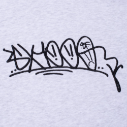 GX1000 HOODIE STREAKER - ASH
