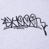 GX1000 HOODIE STREAKER - ASH