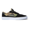 LAKAI SHOES CAMBRIDGE - BLACK CAMO SUEDE