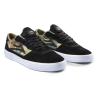 LAKAI SHOES CAMBRIDGE - BLACK CAMO SUEDE