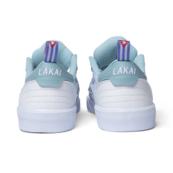 LAKAI SHOES CAMBRIDGE - WHITE LEATHER