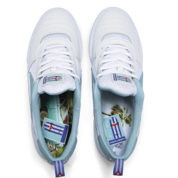 LAKAI SHOES CAMBRIDGE - WHITE LEATHER