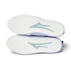 LAKAI SHOES CAMBRIDGE - WHITE LEATHER