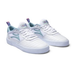 LAKAI SHOES CAMBRIDGE - WHITE LEATHER