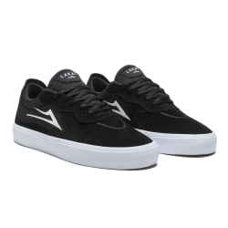 LAKAI SHOES ESSEX - BLACK SUEDE