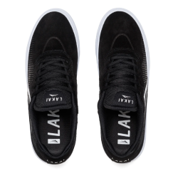 LAKAI SHOES ESSEX - BLACK SUEDE